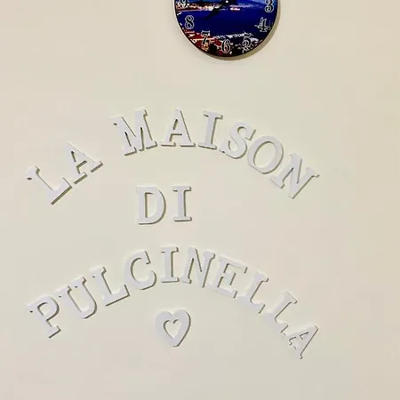 La Maison Di Pulcinella Appartement Napels